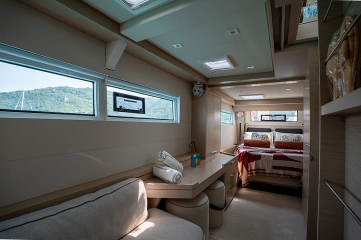 Capo d'Orlando 15.35 m Für Charter Katamaran — #17309 - 37