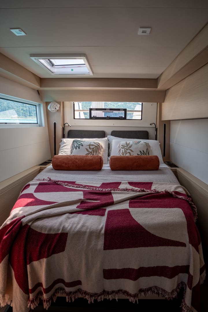 Capo d'Orlando 15.35 m Für Charter Katamaran — #17309 - 10