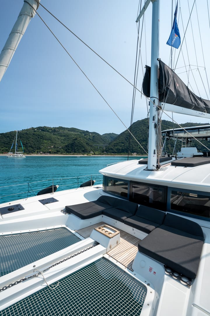 Capo d'Orlando 15.35 m Für Charter Katamaran — #17309 - 29