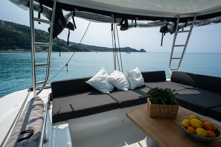 Capo d'Orlando 15.35 m Für Charter Katamaran — #17309 - 22