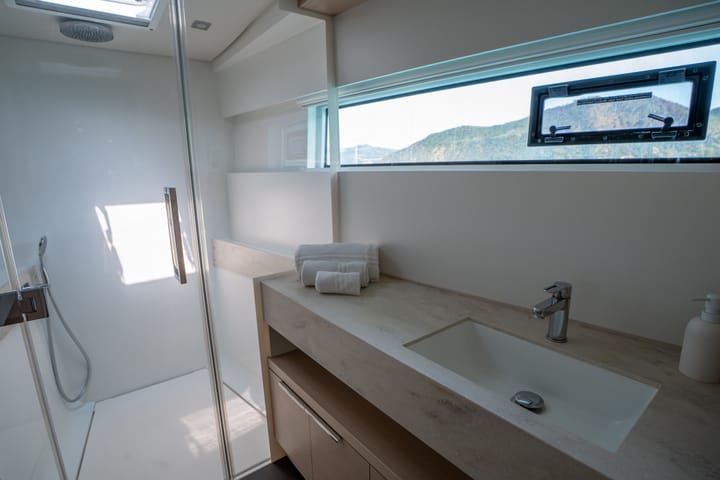 Capo d'Orlando 15.35 m Für Charter Katamaran — #17309 - 40