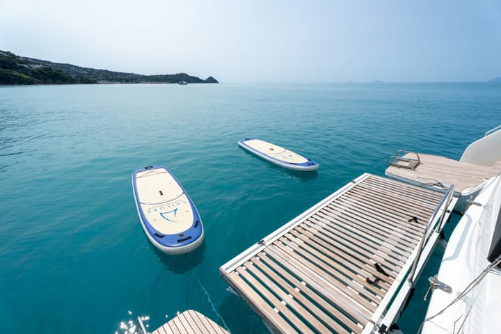 Capo d'Orlando 15.35 m Für Charter Katamaran — #17309 - 28