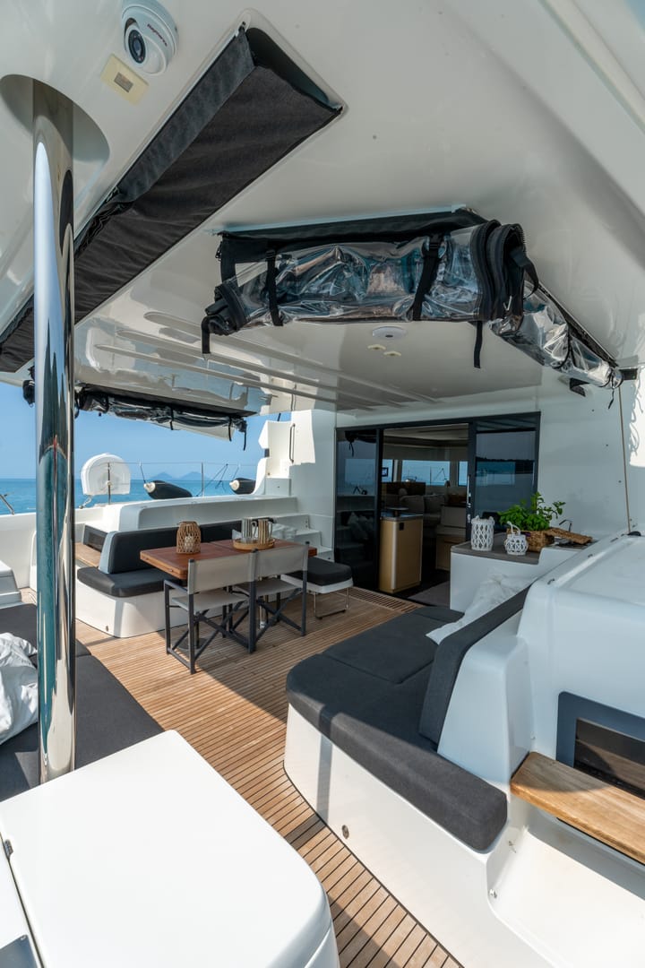 Capo d'Orlando 15.35 m Für Charter Katamaran — #17309 - 41