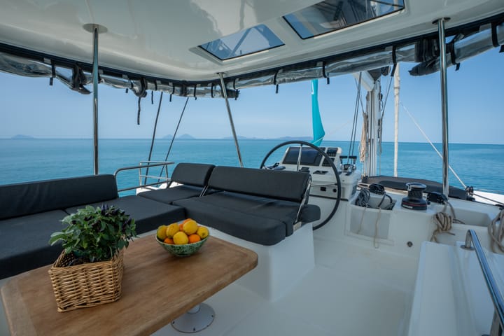 Capo d'Orlando 15.35 m Für Charter Katamaran — #17309 - 4