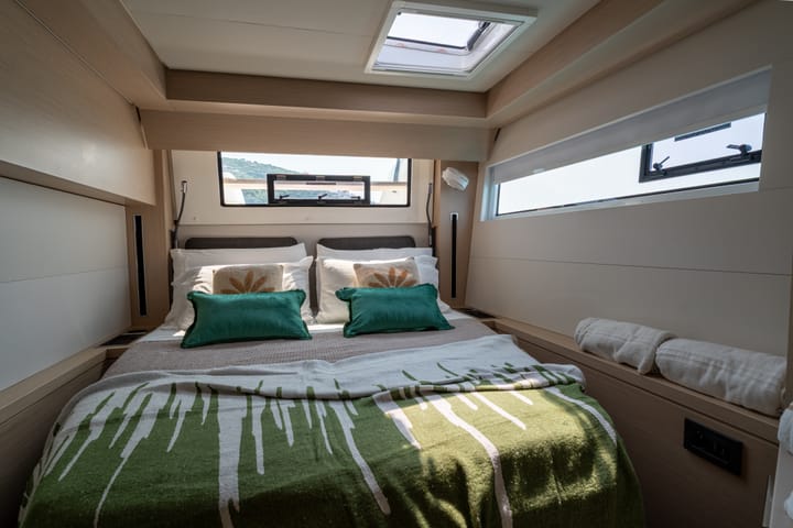Capo d'Orlando 15.35 m Für Charter Katamaran — #17309 - 34
