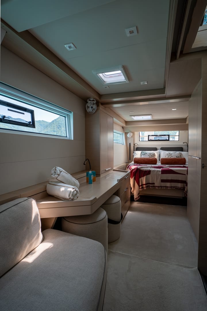 Capo d'Orlando 15.35 m Für Charter Katamaran — #17309 - 39