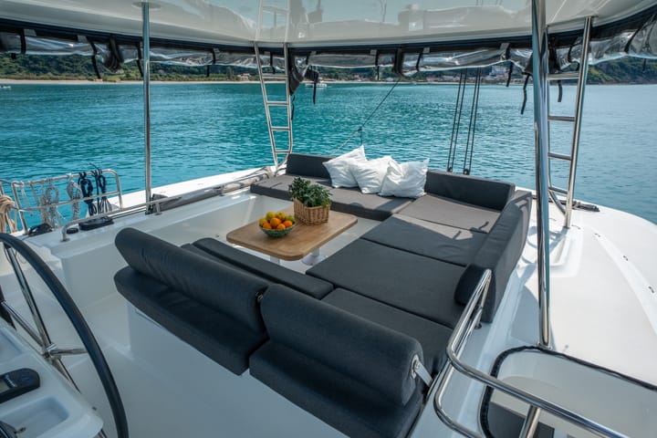 Capo d'Orlando 15.35 m Für Charter Katamaran — #17309 - 23