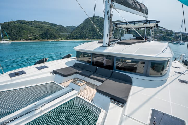 Capo d'Orlando 15.35 m Für Charter Katamaran — #17309 - 36