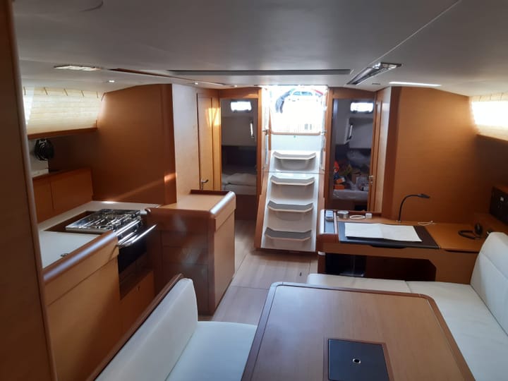 Puntone 15.5 m Voor Charter Zeilboot - #17317 - 5