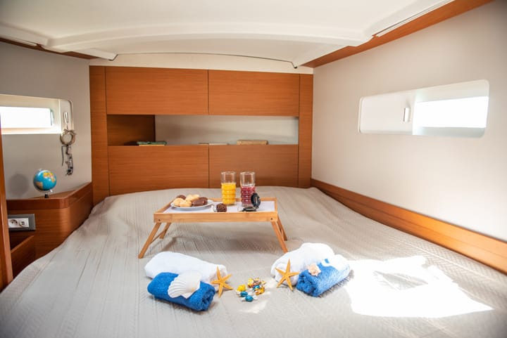 Sailboat Jeanneau Sun Odyssey 410 (2022) for Charter - Gouvia | #17326 - 78