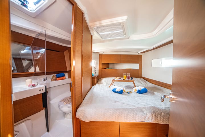 Sailboat Jeanneau Sun Odyssey 410 (2022) for Charter - Gouvia | #17326 - 85