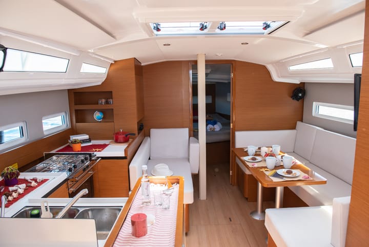 Sailboat Jeanneau Sun Odyssey 410 (2022) for Charter - Gouvia | #17326 - 96