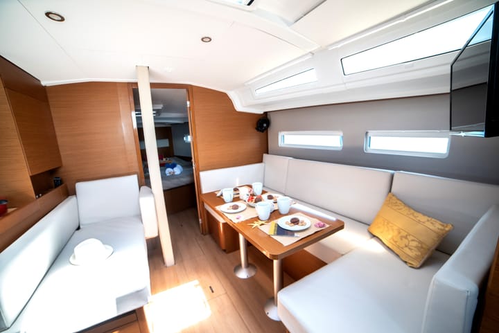 Sailboat Jeanneau Sun Odyssey 410 (2022) for Charter - Gouvia | #17326 - 73
