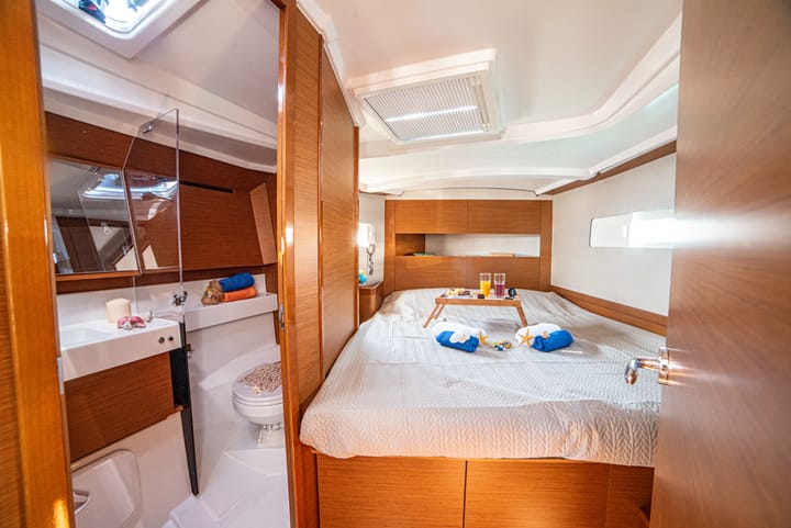 Sailboat Jeanneau Sun Odyssey 410 (2022) for Charter - Gouvia | #17326 - 57