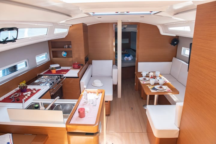Sailboat Jeanneau Sun Odyssey 410 (2022) for Charter - Gouvia | #17326 - 72