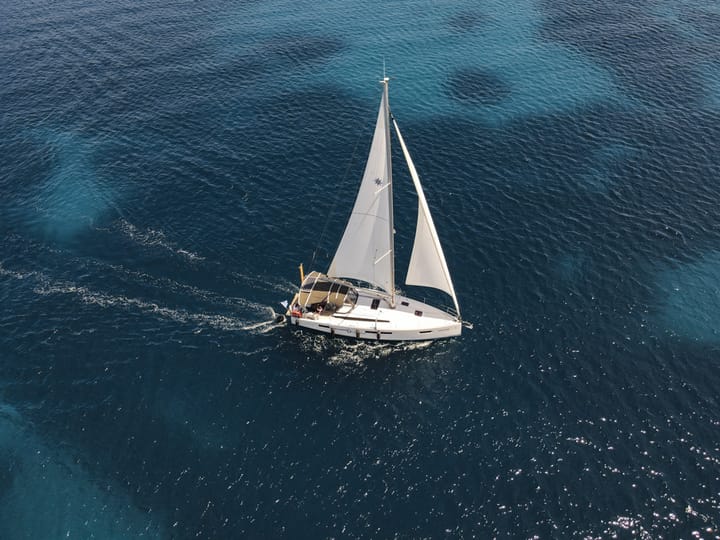 Sailboat Jeanneau Sun Odyssey 410 (2022) for Charter - Gouvia | #17326 - 100