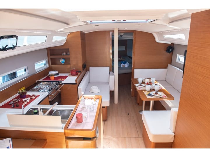 Sailboat Jeanneau Sun Odyssey 410 (2022) for Charter - Gouvia | #17326 - 4