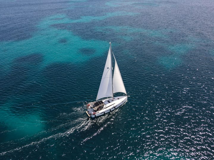 Sailboat Jeanneau Sun Odyssey 410 (2022) for Charter - Gouvia | #17326 - 82