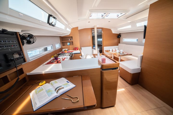 Sailboat Jeanneau Sun Odyssey 410 (2022) for Charter - Gouvia | #17326 - 81