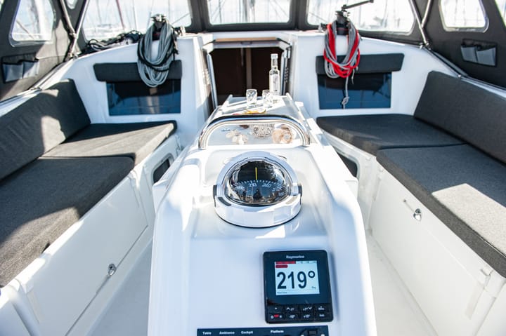 Sailboat Jeanneau Sun Odyssey 410 (2022) for Charter - Gouvia | #17326 - 87