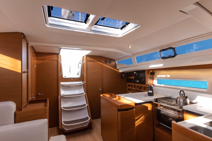 Capo d'Orlando 13 m Für Charter Segelboot — #17331 - 5