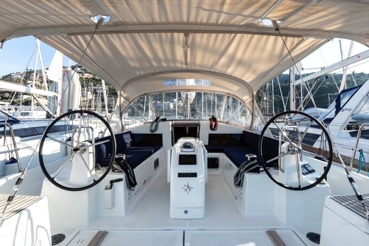 Capo d'Orlando 13 m Für Charter Segelboot — #17331 - 16