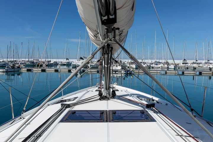 Capo d'Orlando 13 m Für Charter Segelboot — #17331 - 14