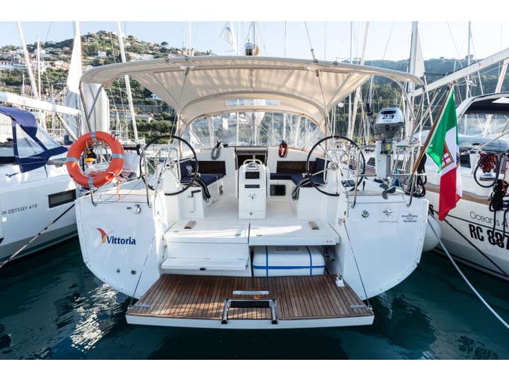 Capo d'Orlando 13 m Für Charter Segelboot — #17331 - 1