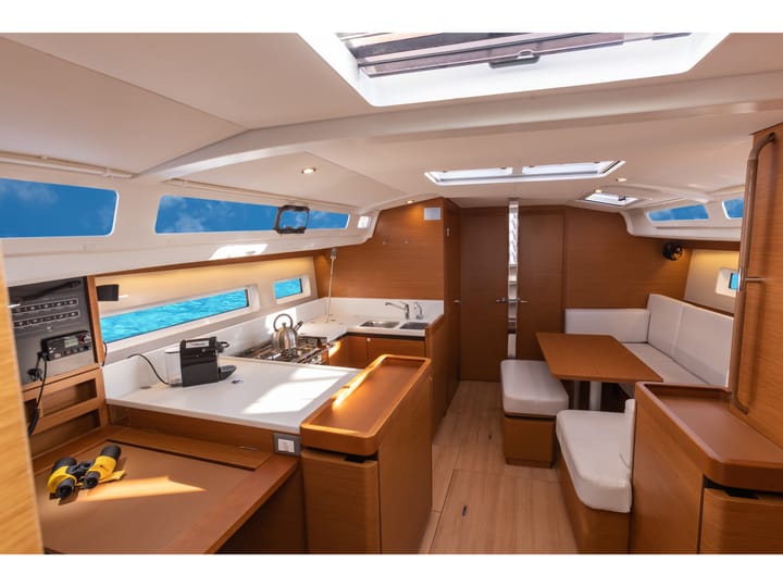 Capo d'Orlando 13 m Für Charter Segelboot — #17331 - 2