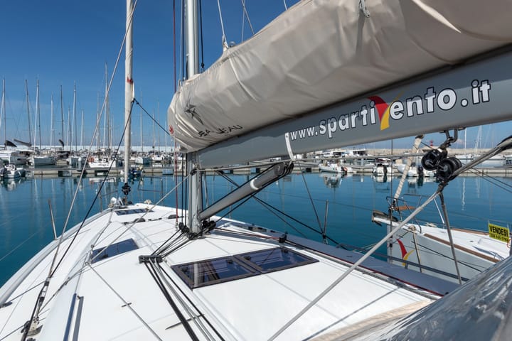 Capo d'Orlando 13 m Für Charter Segelboot — #17331 - 19