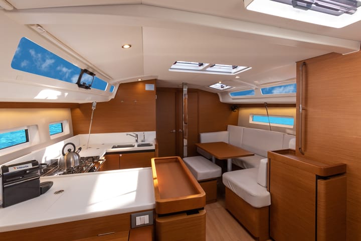 Capo d'Orlando 13 m Für Charter Segelboot — #17331 - 24