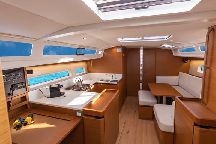 Capo d'Orlando 13 m Für Charter Segelboot — #17331 - 7