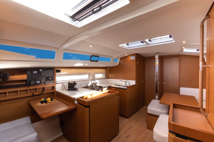 Capo d'Orlando 13 m Für Charter Segelboot — #17331 - 12