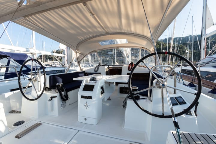 Capo d'Orlando 13 m Für Charter Segelboot — #17331 - 18