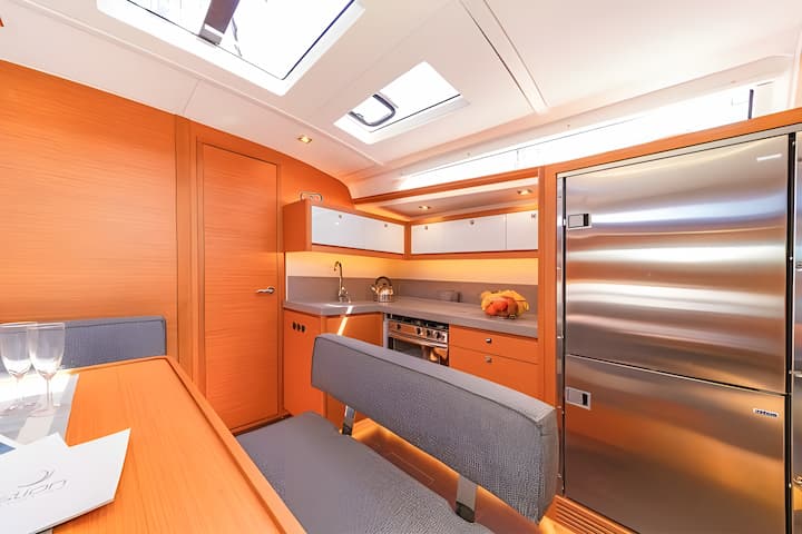  Barca a vela Dufour 470 (2023) per Noleggio, overcloccabile Kos | #17345 - 7