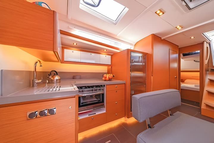  Barca a vela Dufour 470 (2023) per Noleggio, overcloccabile Kos | #17345 - 9