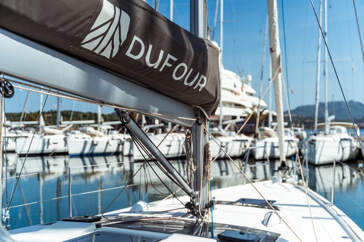  Velero Dufour  390 Grand Large (2021) para Charter - Portisco | #17349 - 6
