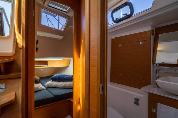  Velero Dufour  390 Grand Large (2021) para Charter - Portisco | #17349 - 7