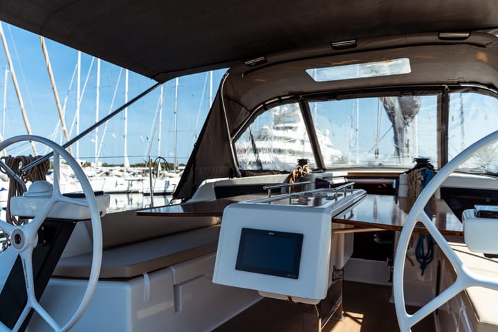  Velero Dufour  390 Grand Large (2021) para Charter - Portisco | #17349 - 14