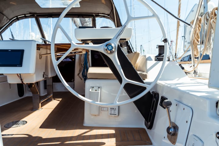  Velero Dufour  390 Grand Large (2021) para Charter - Portisco | #17349 - 9