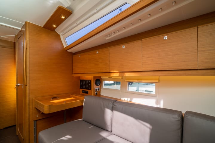  Velero Dufour  390 Grand Large (2021) para Charter - Portisco | #17349 - 8