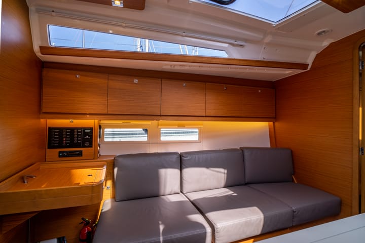  Velero Dufour  390 Grand Large (2021) para Charter - Portisco | #17349 - 12