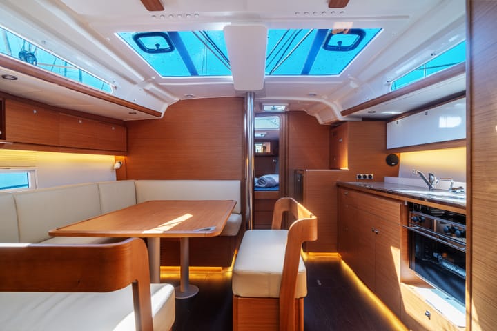  Velero Dufour  430 Grand Large (2023) para Charter - Portisco | #17350 - 5