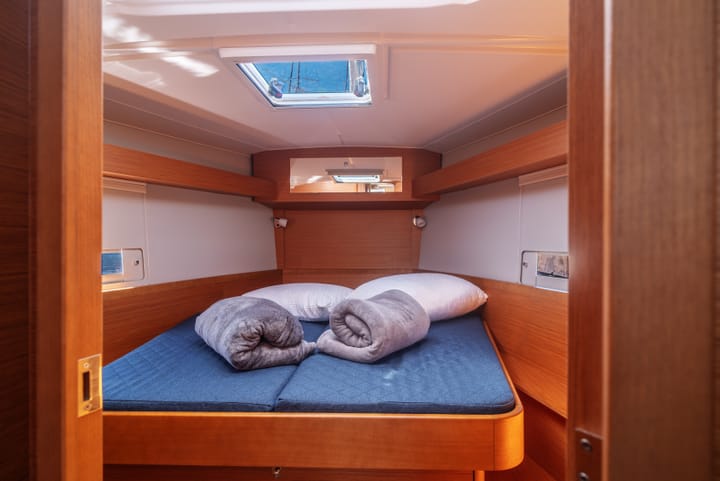  Velero Dufour  430 Grand Large (2023) para Charter - Portisco | #17350 - 3