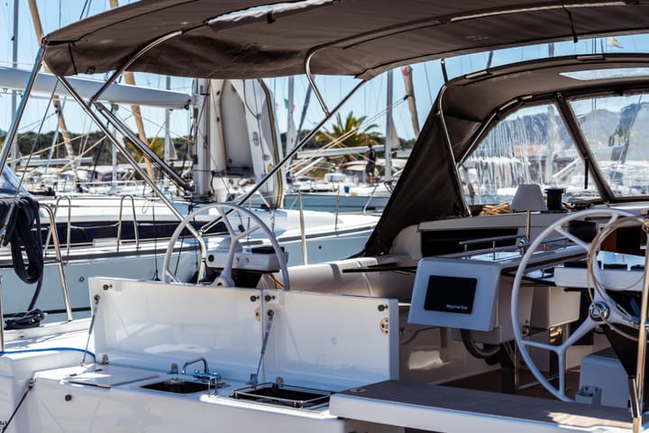  Velero Dufour  430 Grand Large (2023) para Charter - Portisco | #17350 - 14