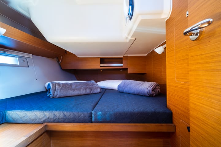  Velero Dufour  430 Grand Large (2023) para Charter - Portisco | #17350 - 10