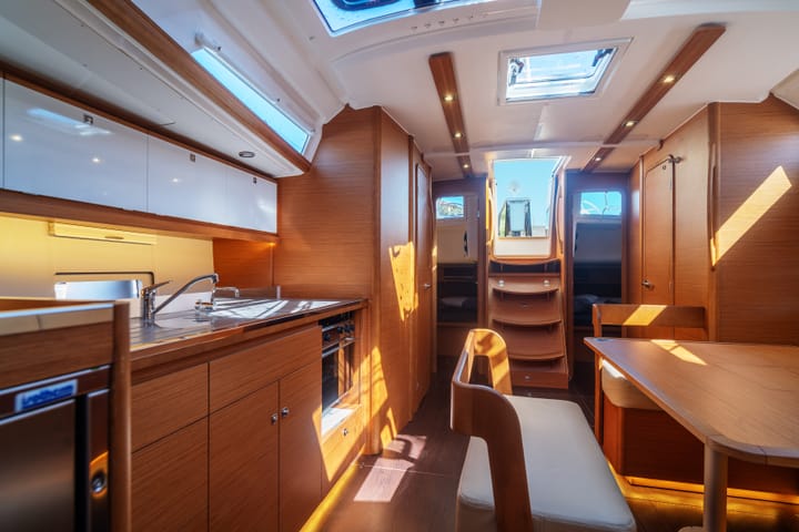  Velero Dufour  430 Grand Large (2023) para Charter - Portisco | #17350 - 6