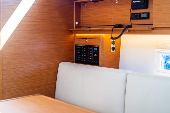  Velero Dufour  430 Grand Large (2023) para Charter - Portisco | #17350 - 16