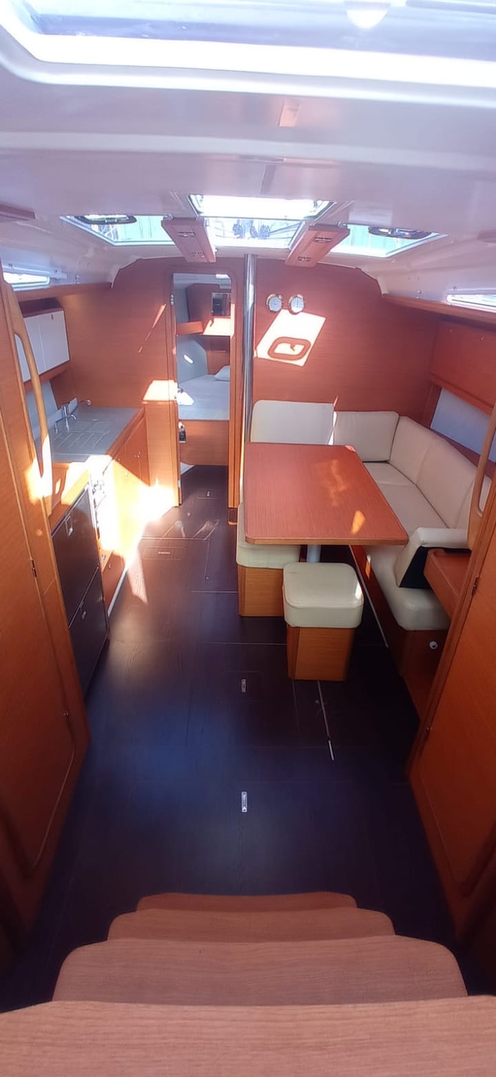 Palermo 11.94 m Voor Charter Zeilboot - #17365 - 6