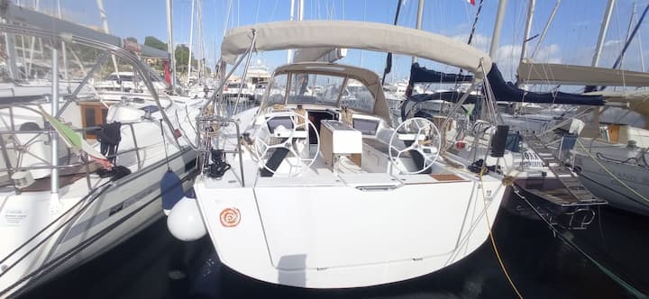 Palermo 11.94 m Voor Charter Zeilboot - #17365 - 18
